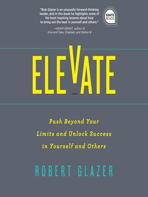 Elevate - Audiobook